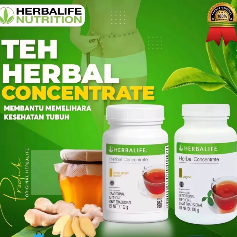 

Herbalife Concentrate Teh Rasa Jahe Madu Membantu Melunturkan Lemak Darah