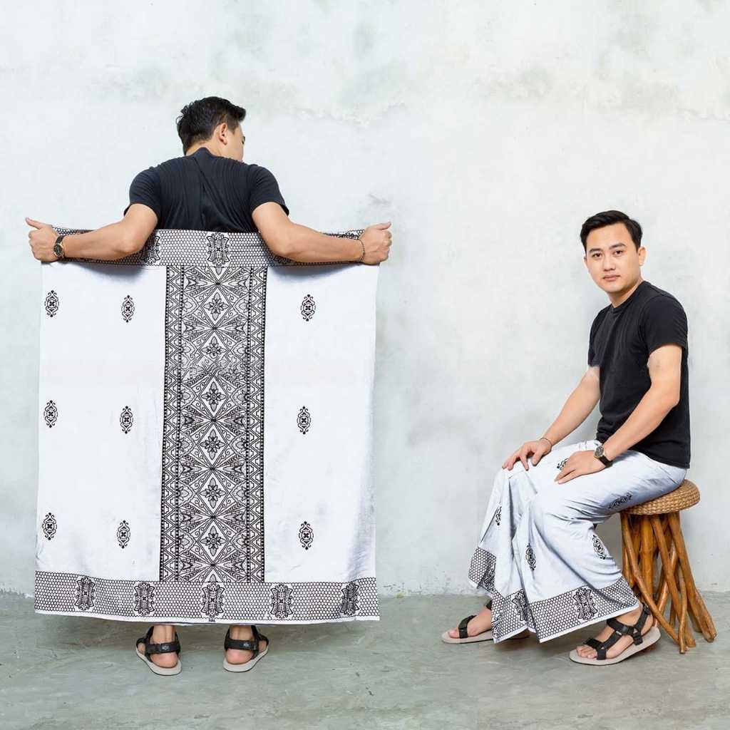 SARUNG BATIK PRIA DEWASA SARUNG SANTRI BATIK BHS KATUN PALAIKAT RAYON ORI