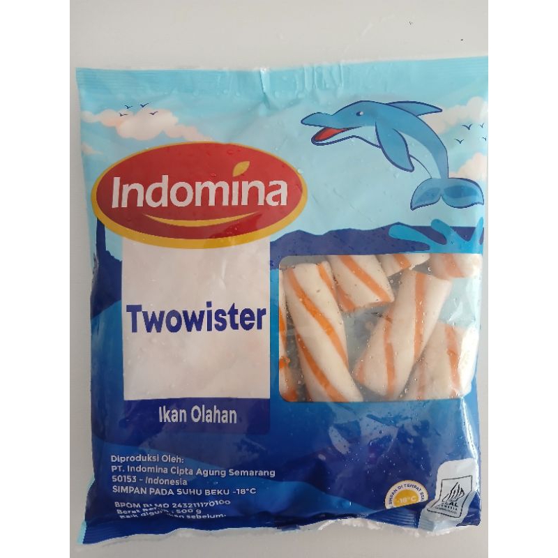 

indomina Twowister ikan olahan - frozen food 500g