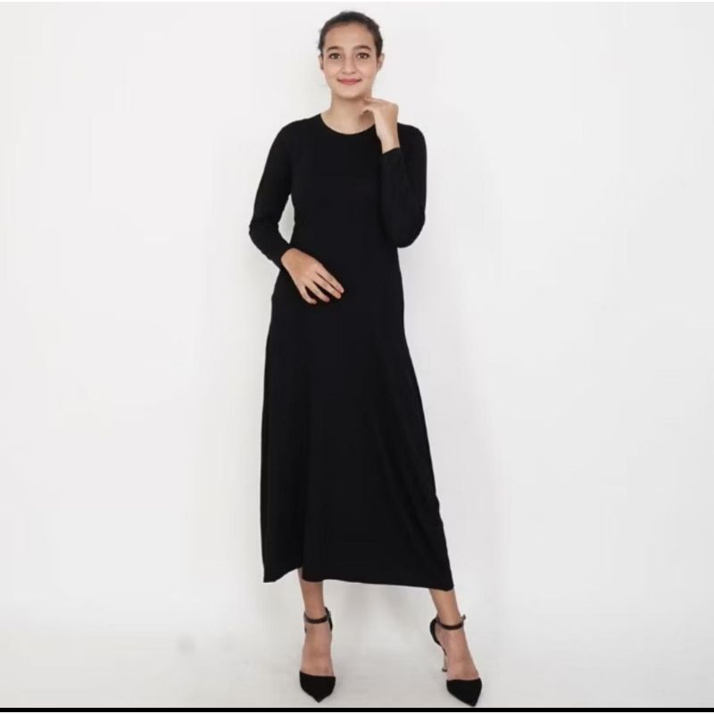 Gamis Dalaman Lengan panjang