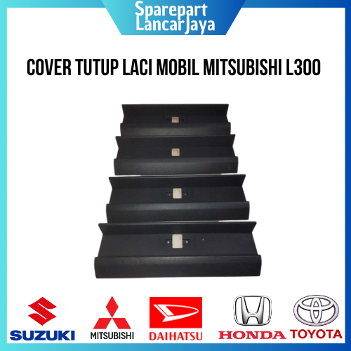 cover tutup laci mobil mitsubishi L300 /tutup laci L300/cover tutup laci dashbord L300 original