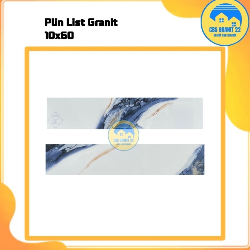 List Plint Granit 10x60