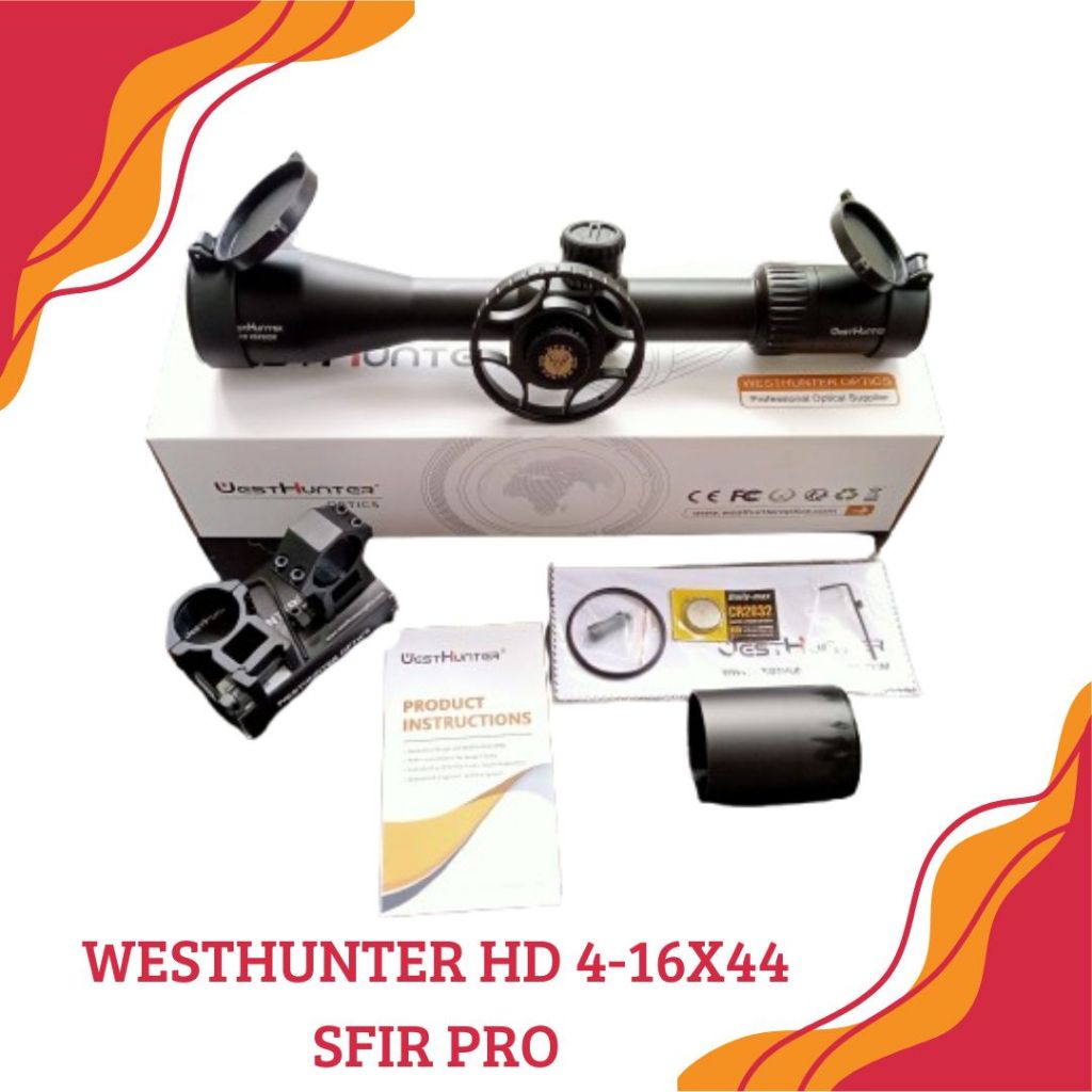 Westhunter HD 4-16x44 SFIR PRO