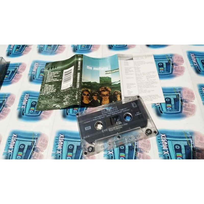 kaset pita the moffatts / submodalities