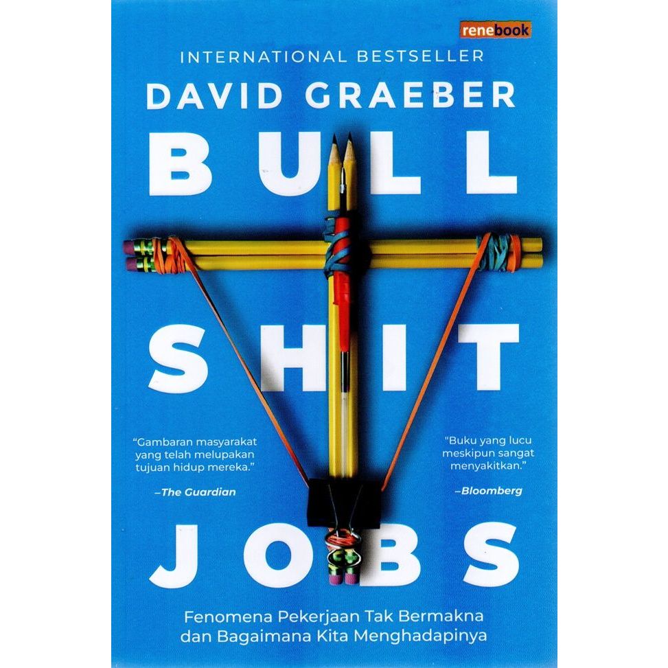 Gramedia Medan - BULLSHIT JOBS