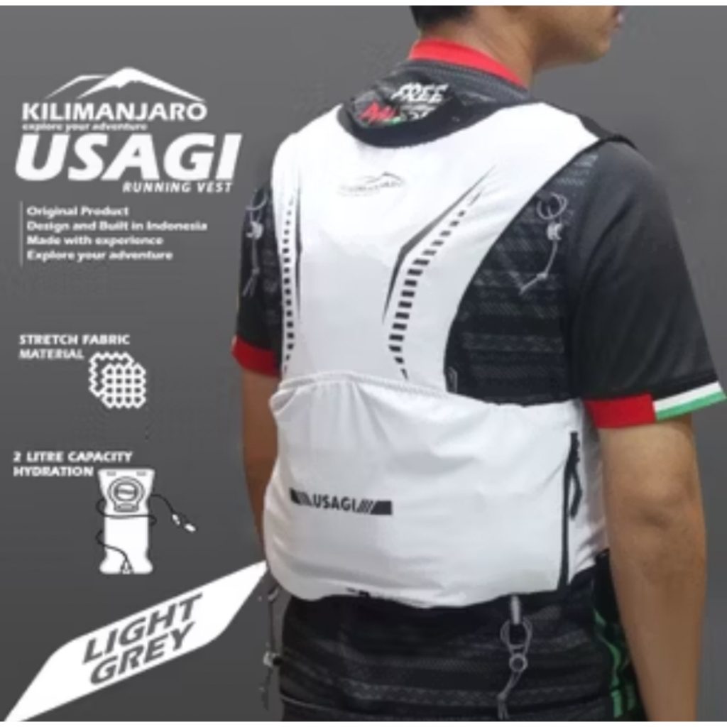 Tas Hydropack Trail Running KILIMANJARO USAGI - tas lari | tas sepeda  original