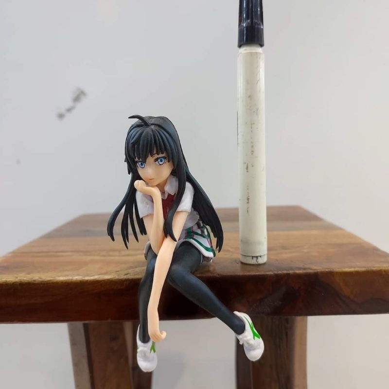 mainan static figure Yukino Yukinoshita bahan pvc statue CWDqtpJSD #yukino #actionfigure #tokofigure