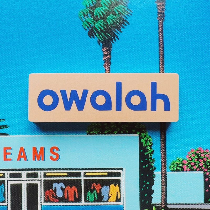 

Owalah - Vinyl Sticker - Stiker Vinyl