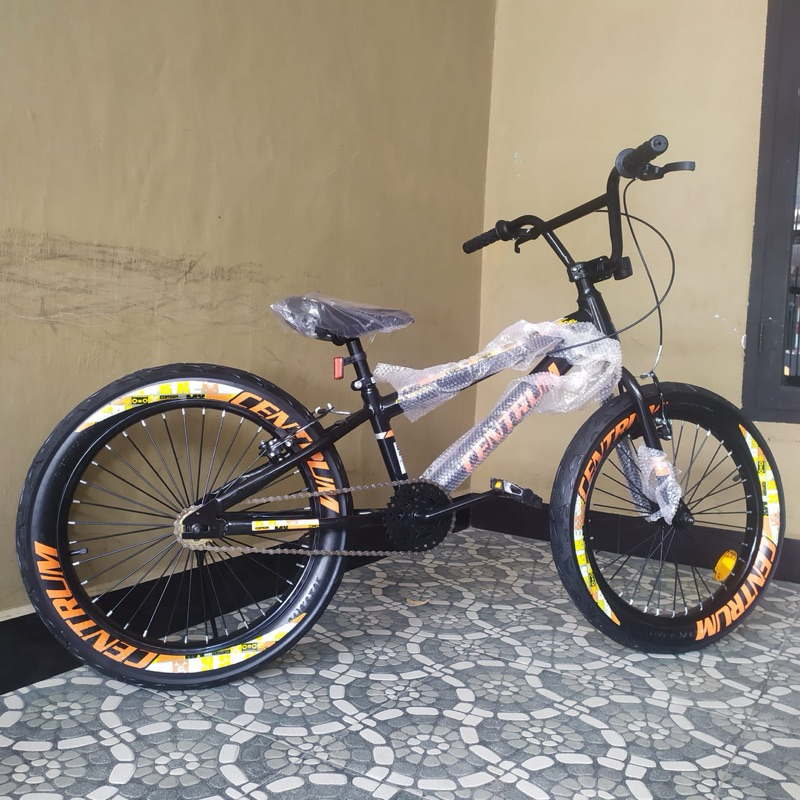 SEPEDA BMX 20 INCHI BAN BESAR 3.0 UMUR 8 TAHUN HINGGA REMAJA MERK CENTRUM SEPEDA  SEPEDA ANAK BMX BM