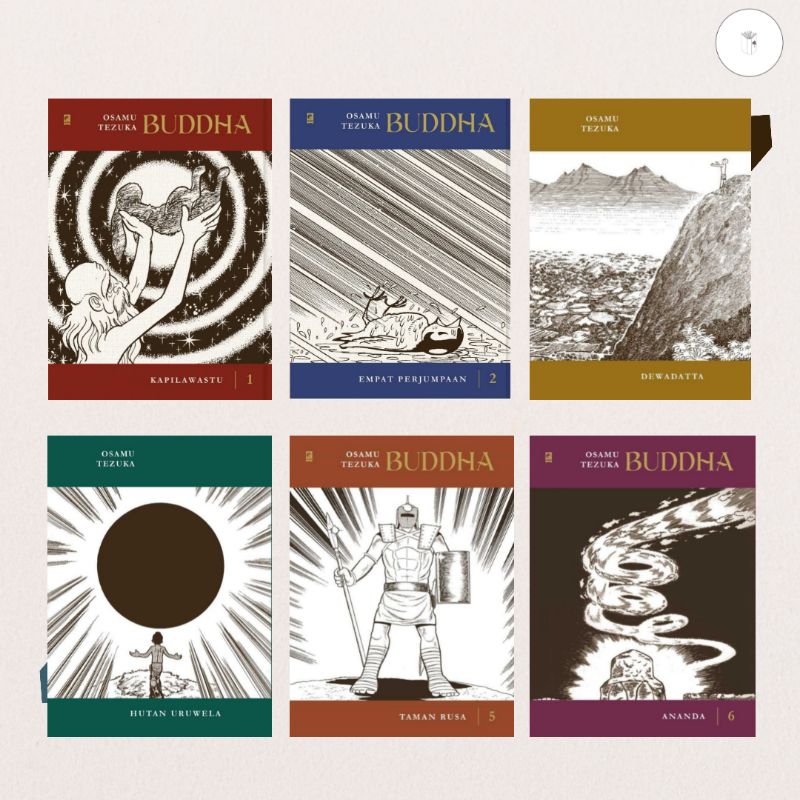 Buku Komik Buddha - Osamu Tezuka