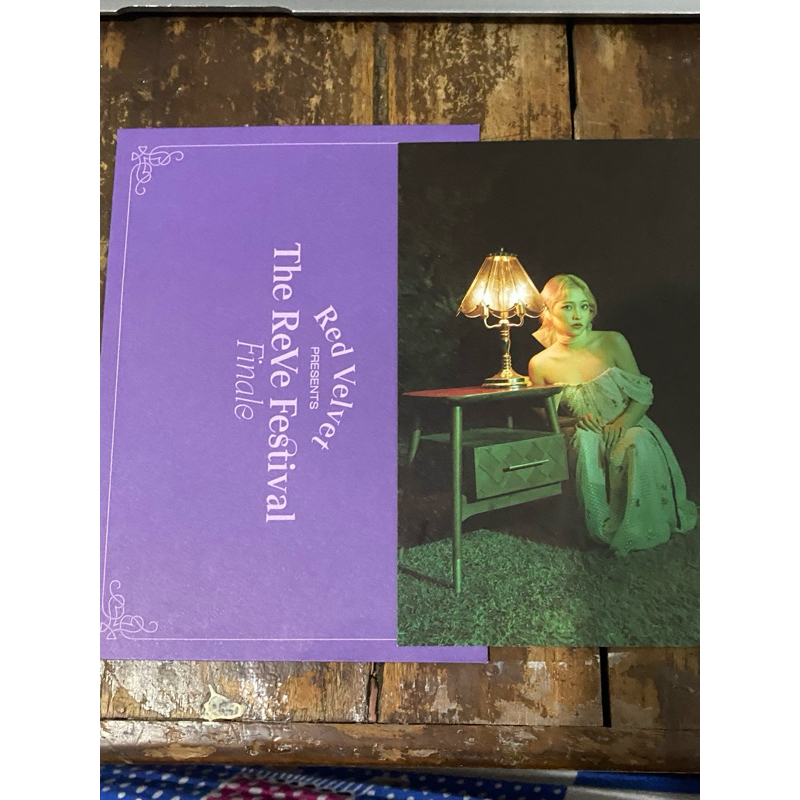 (OFFICIAL) RV YERI POST CARD THE REVE FESTIVAL FINALE