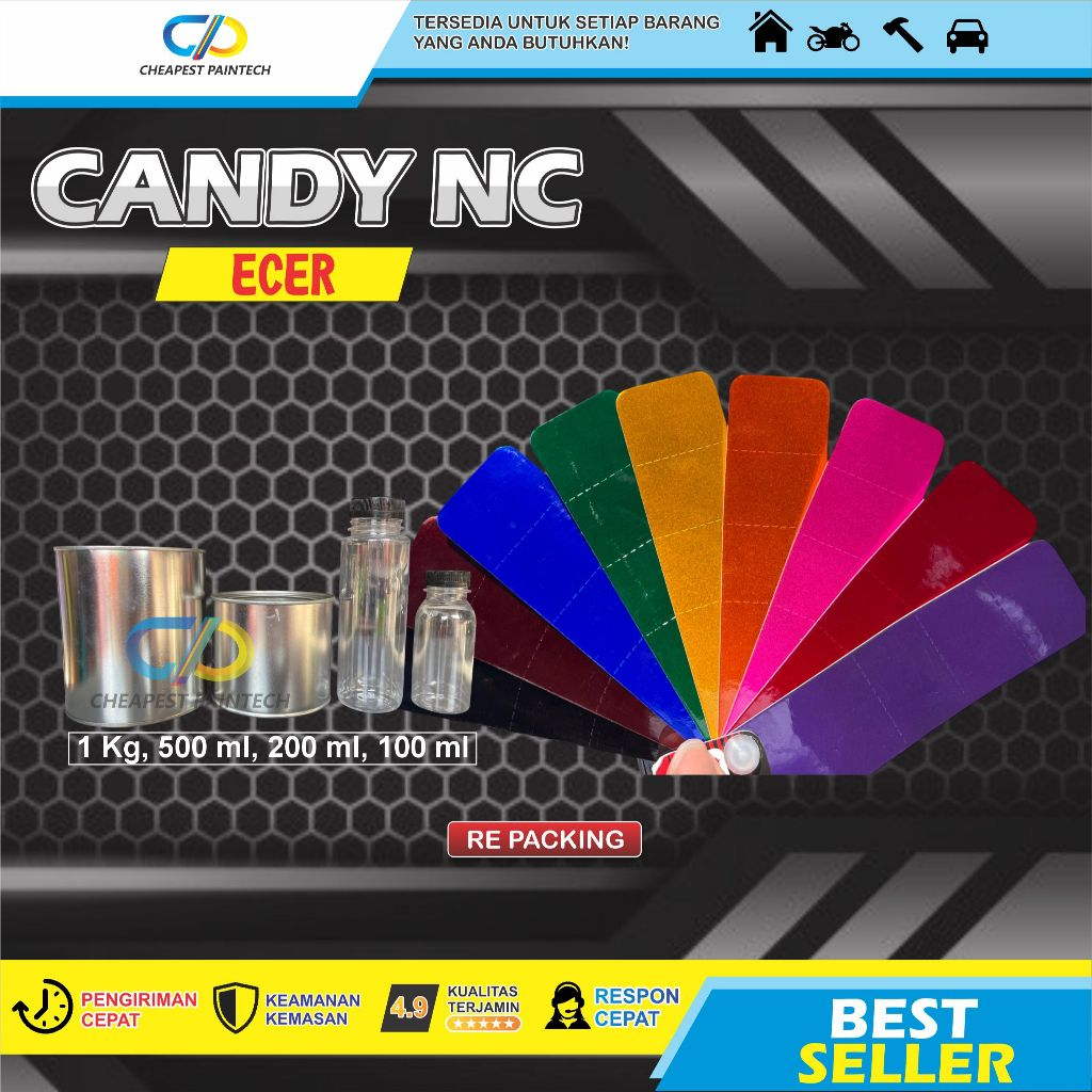 Cat Candytone Candy Tone NC Cat Duco 200ml 100ml/cat candy tone nc