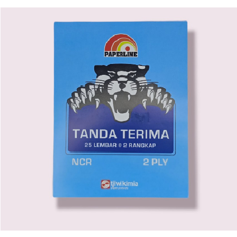 

TANDA TERIMA 2PLY NCR PAPERLINE