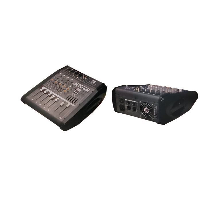 Power Mixer 4 Channel / Power Mixer 4Ch Power Mixer Audio 4Channel Effect DSP BLUETOOTH USB MP3