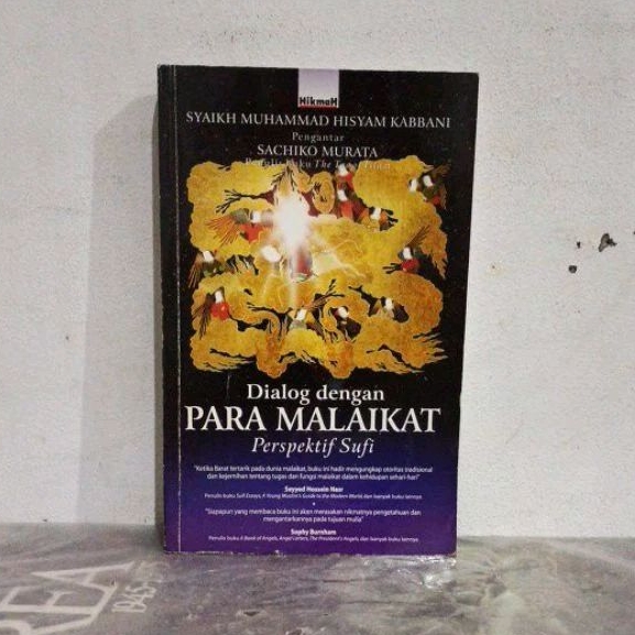 Buku Original Dialog Dengan PARA MALAIKAT Perspektif Sufi SYAIKH MUHAMMAD HISYAM KABBANI Bekas