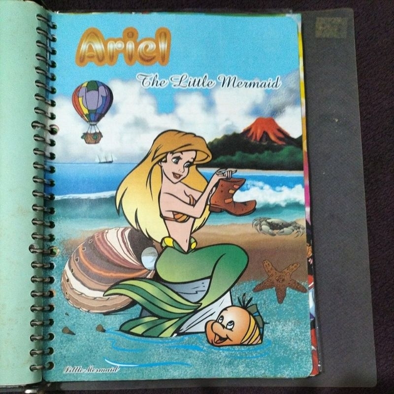 kertas file/ binder A4 karakter