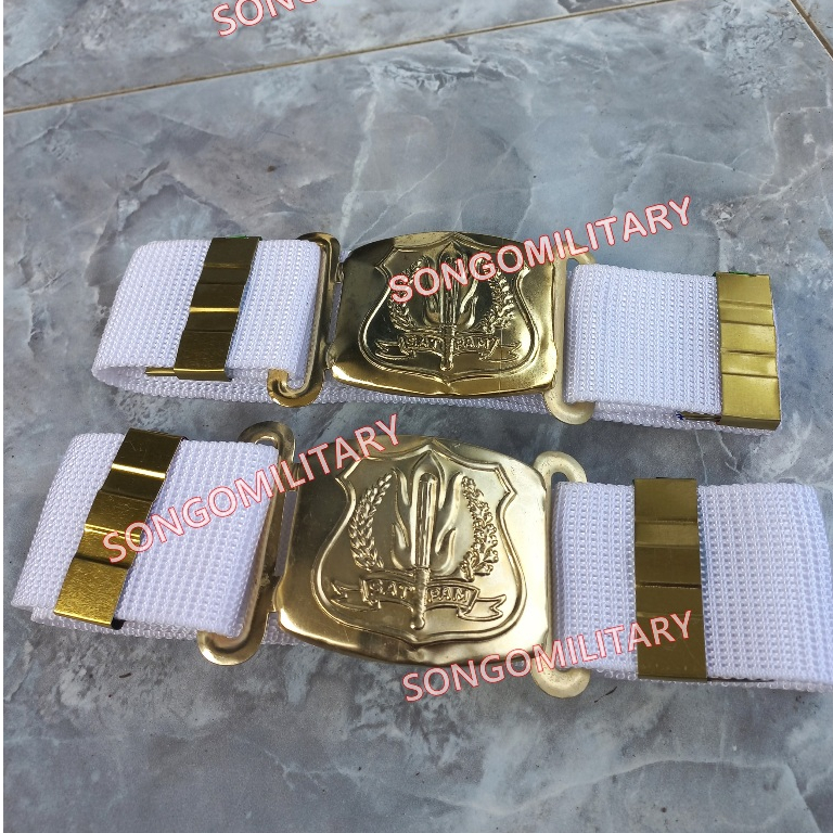 Kopel Satpam Putih / Kopel Satpam / Kopel Lapangan Security Satpam