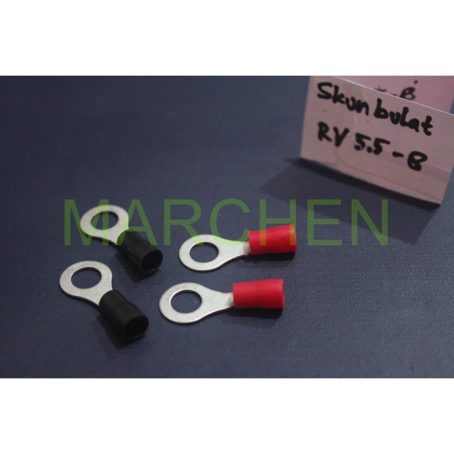 SKUN KABEL BULAT RING 5.5 - 8 4mm - 6mm