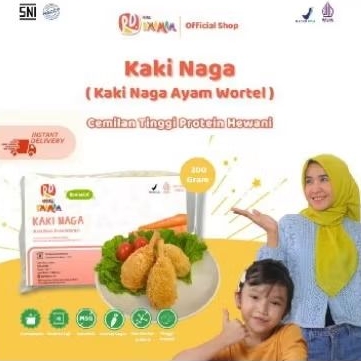 

Kaki Naga Ayam Wortel Dmamam