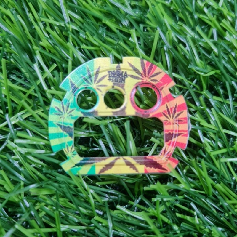 FACEPLATE FACE PLATE CUSTOM DW6900 DW-6900 RASTA INAMATION