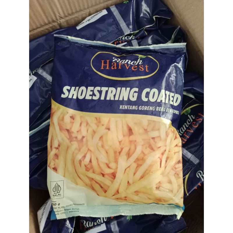 

KENTANG FROZEN SHOESTRING COATED