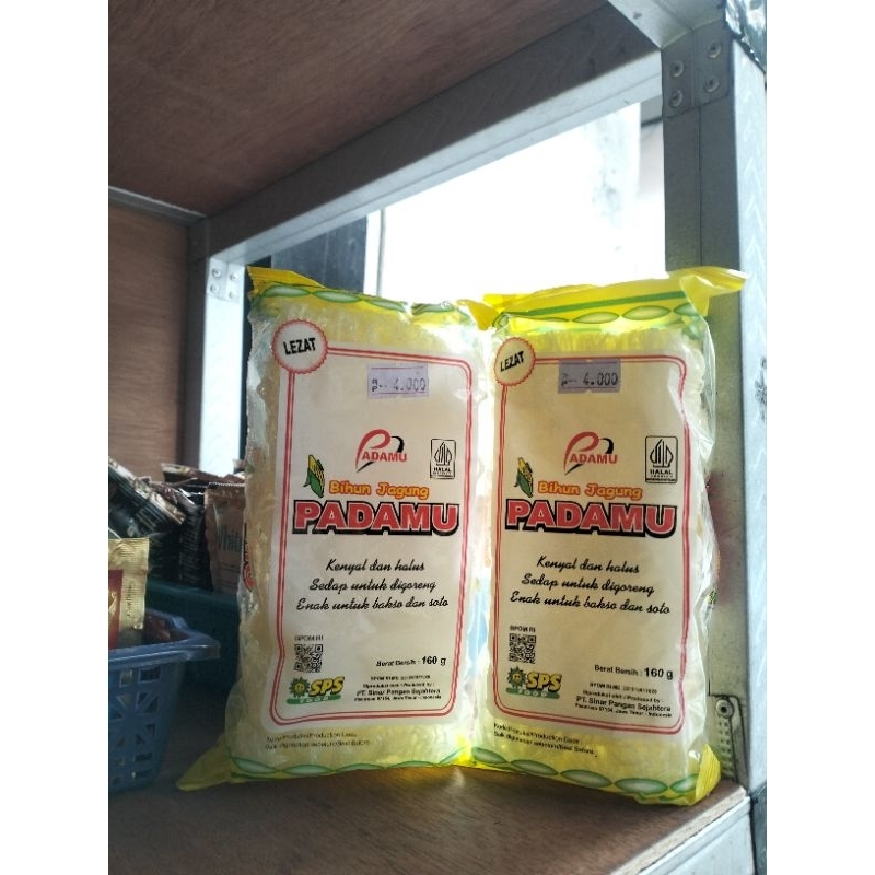 

BIHUN JAGUNG PADAMU Kuning 160g