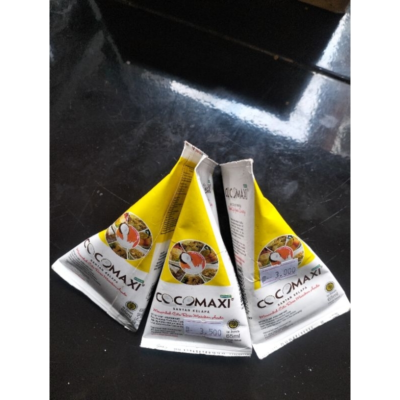 

COCOMAXI santan kelapa cair instan 65ml