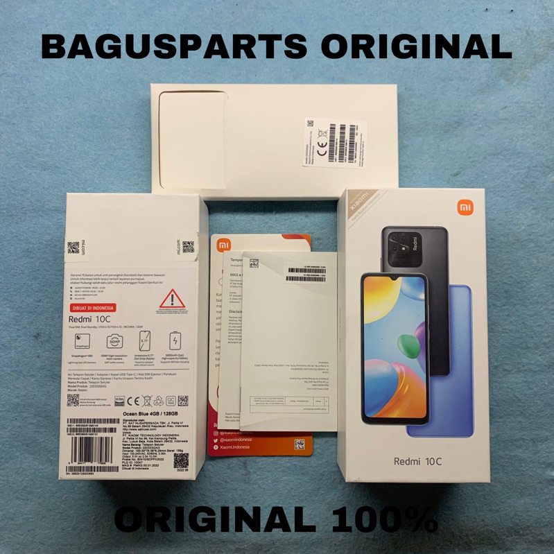 

DUS BOOK KARDUS BOX KARTON XIAOMI REDMI 10C ORIGINAL COPOTAN