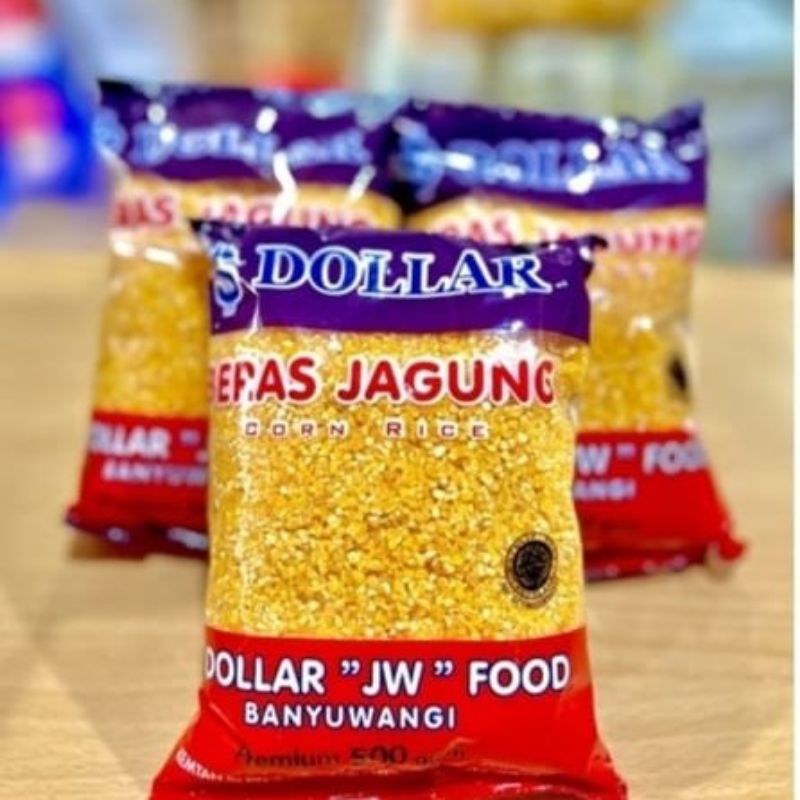 

beras jagung dollar / beras jagung nasi