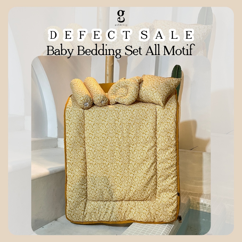 Goldenic - Defect Sale Bedcover Bayi Set