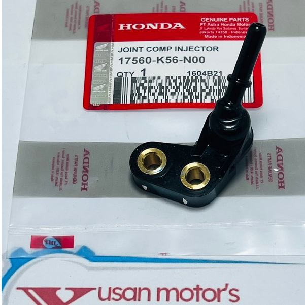 Rumah Dudukan Injektor/Joint Comp Injector Honda Cbr 150 R Sonic 150 Gtr