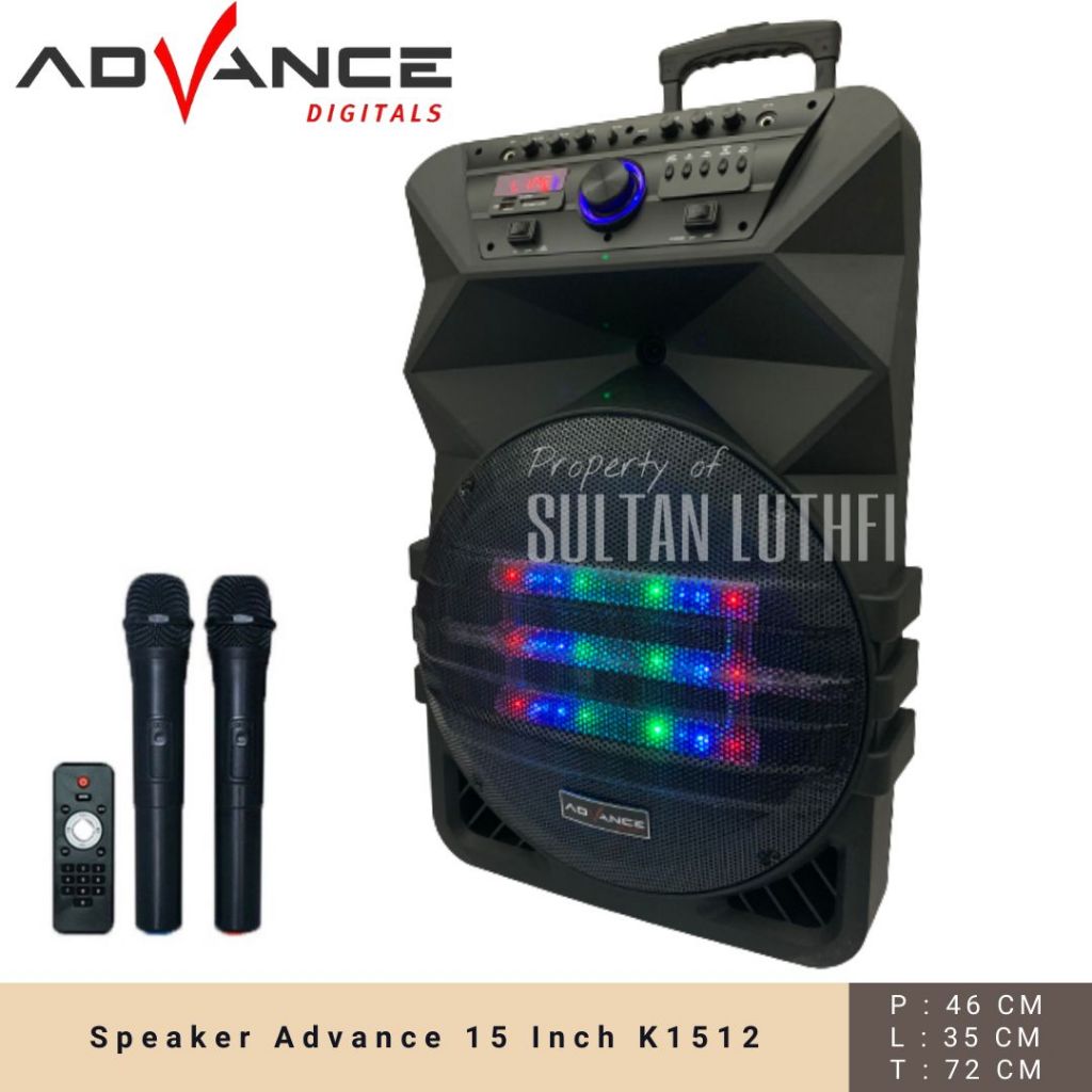 Speaker Advance 15 Inch K1512