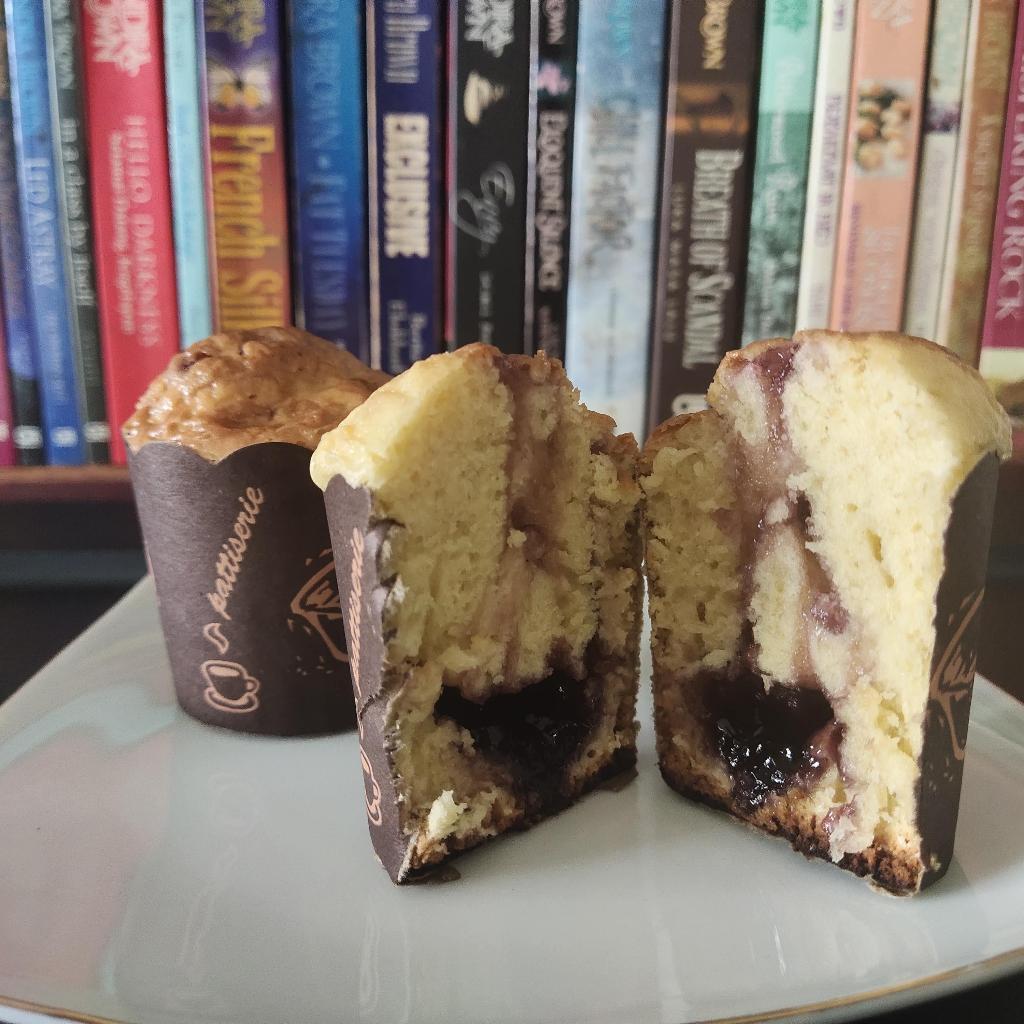 

KUKIS - Kue Muffin Blueberry Cheese Keju