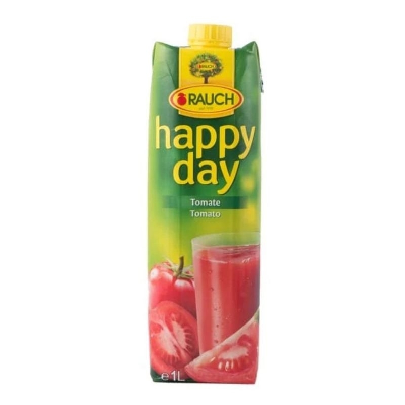 

RAUCH HAPPY DAY TOMATO 1 LITER | JUS BUAH TOMAT