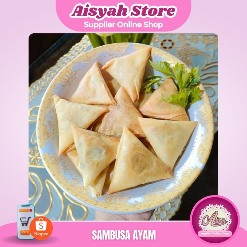 

SAMBUSA AYAM (FROZEN)