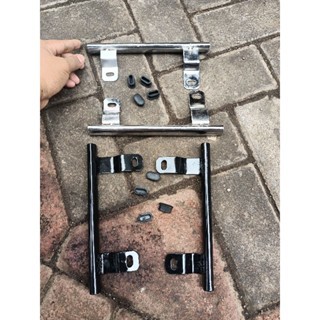BEHEL JOK BESI YAMAHA FIZR /PORCE(BESI)1 SET KANAN KIRI/PLANGER SAMPING FIZR BESI