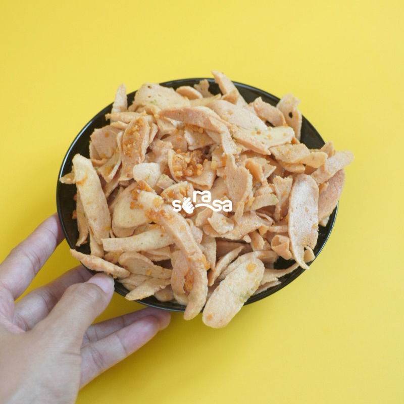 

Otak - Otak Krispi Asin Bawang Serrrasa