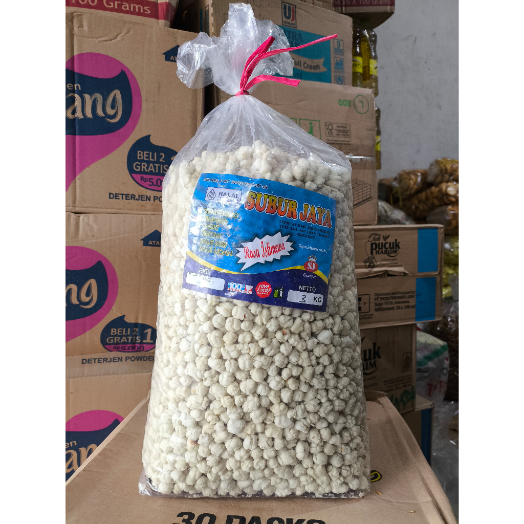 

TIKTAK CIKUR 3KG