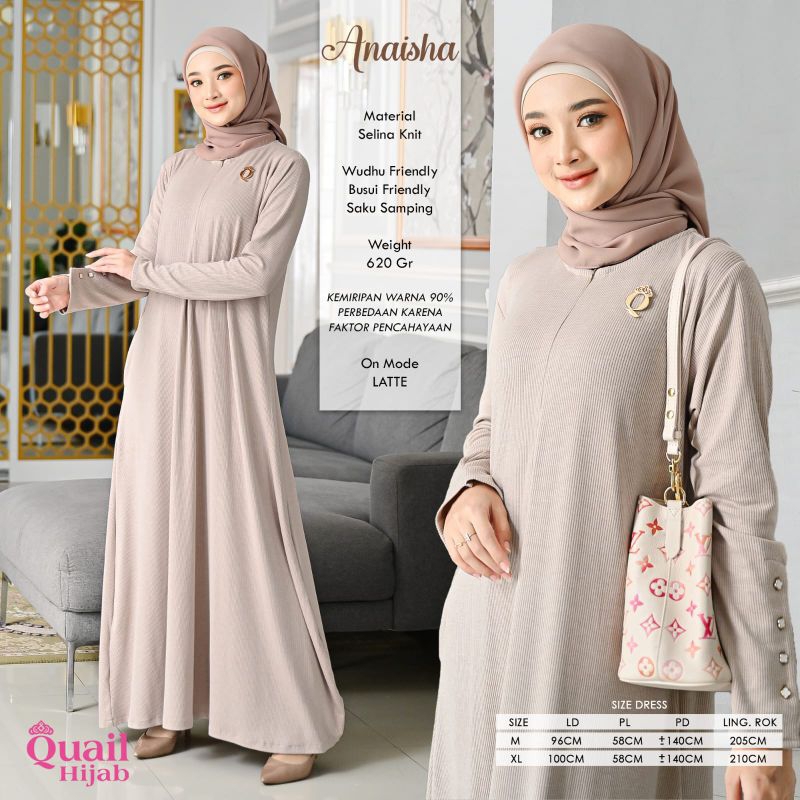 Anaisha Gamis QuaiL Hijab