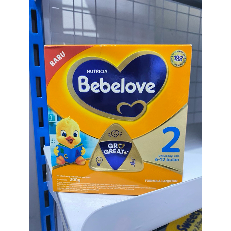 

BEBELOVE 2 6-12 BULAN 200g