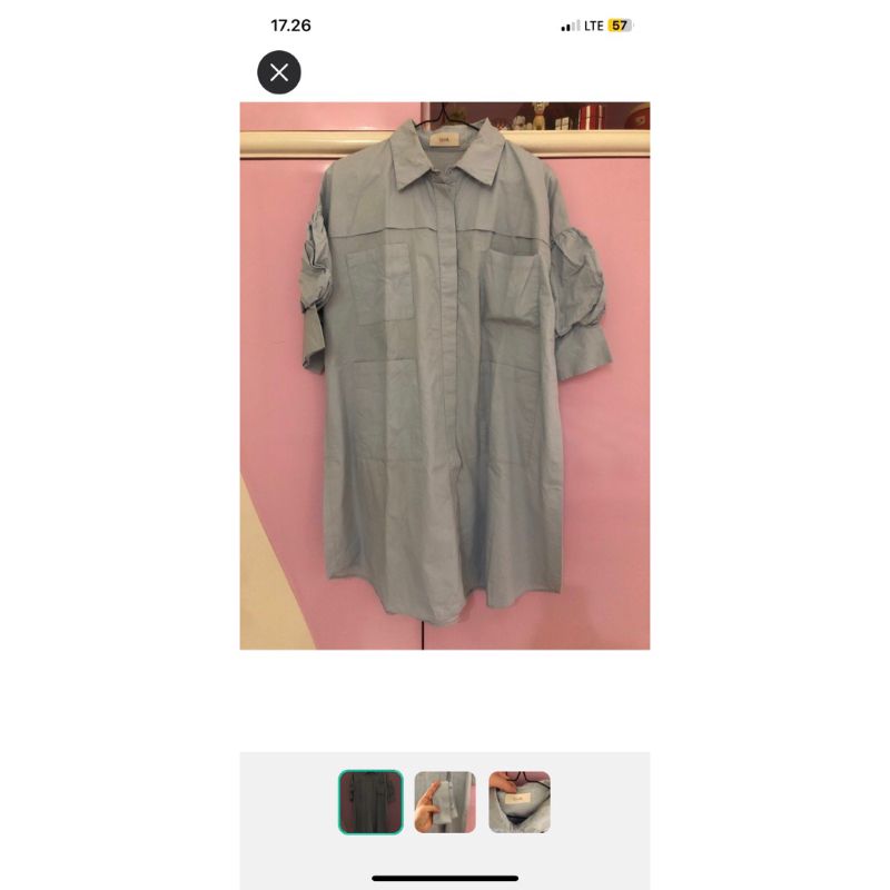 Preloved Byeol Dress