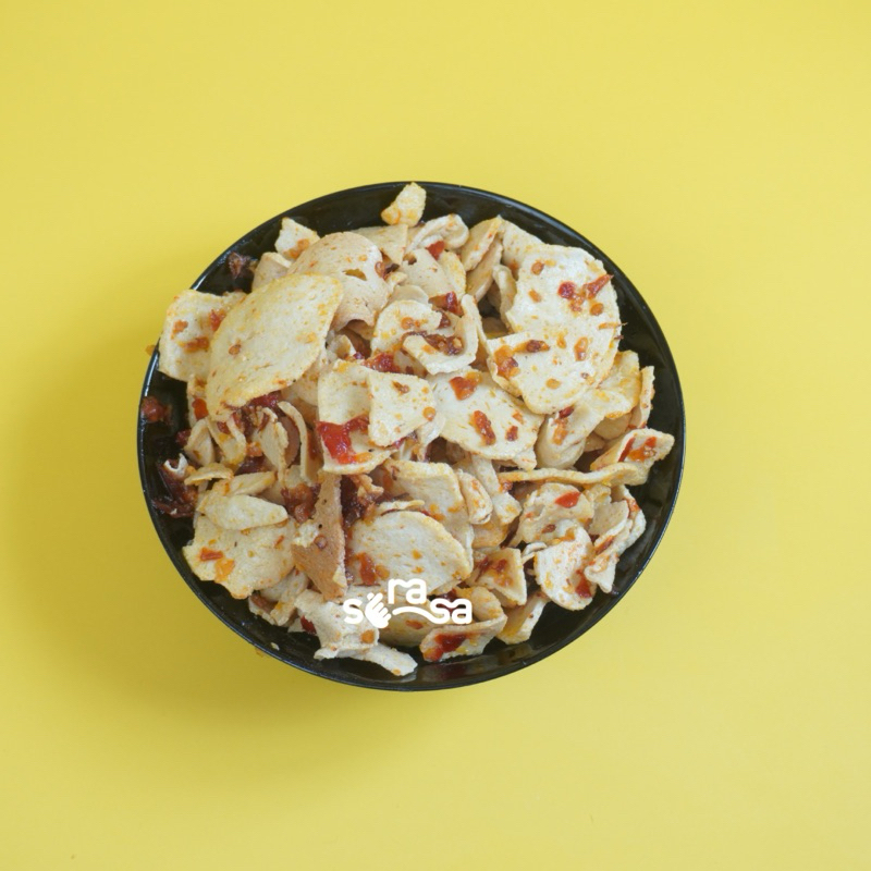 

Basreng Pedas Bawang Serrrasa
