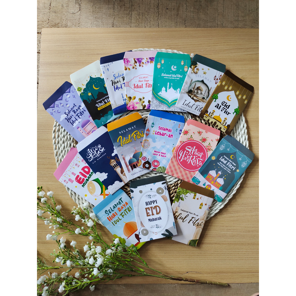 

Amplop Lebaran Medium Shabic - isi 10