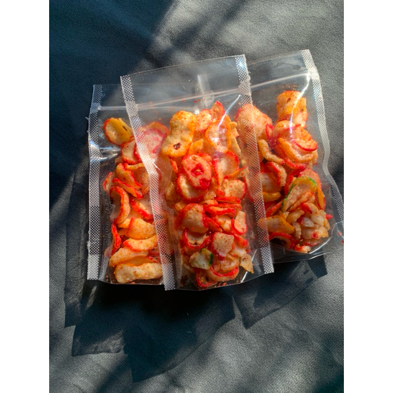

camilan ringan basreng & krupuk seblak