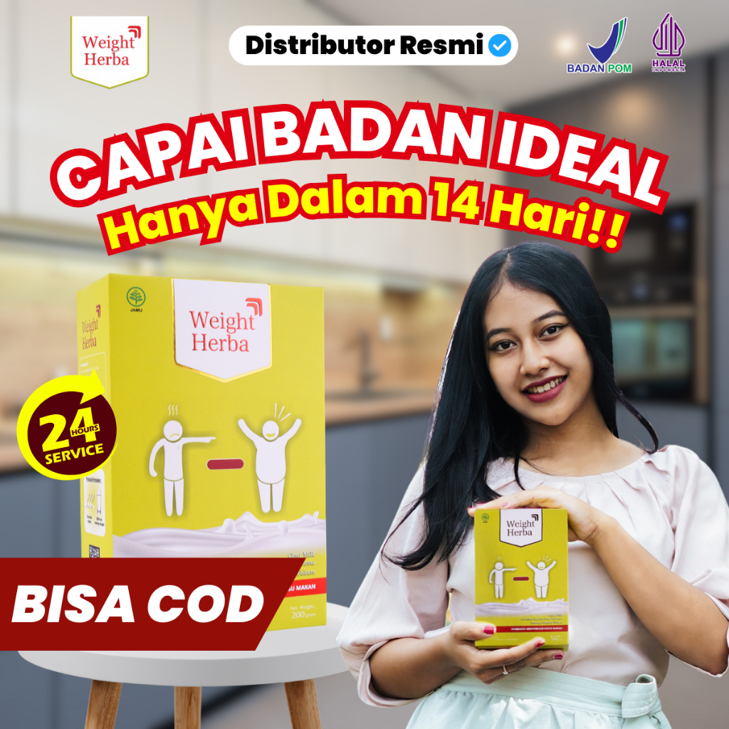 

Weight Herba Original Asli Susu Kambing Etawa Capai Badan Ideal Hanya Dalam 14 Hari BPOM Halal COD