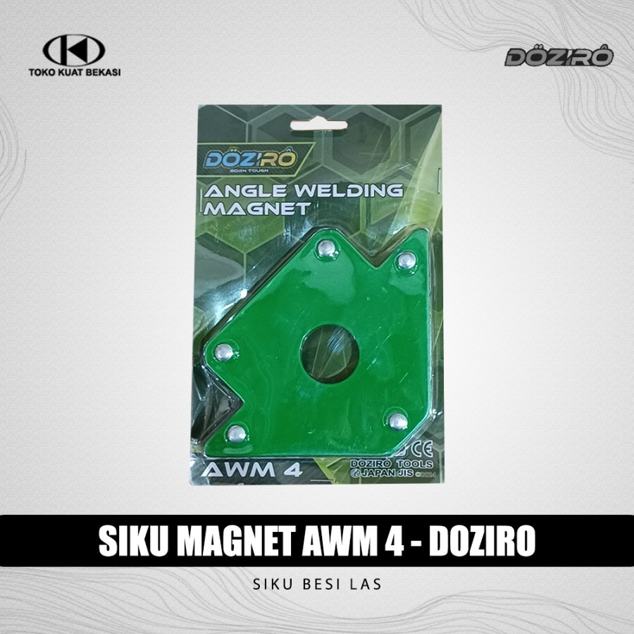 Siku magnet DOZIRO 4" 50Lb siku besi las