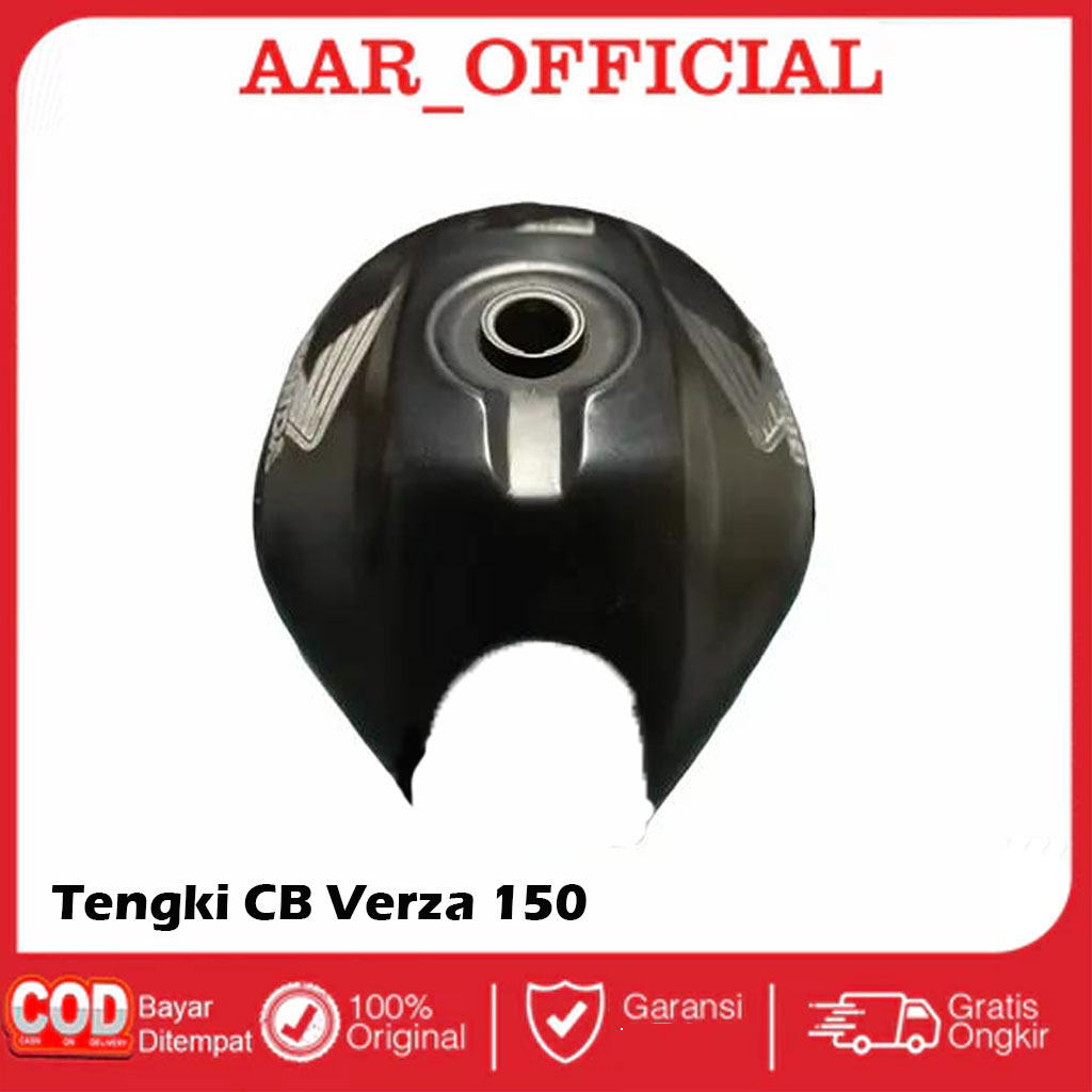 Tangki Motor CB Verza 150 Warna Hitam Original Copotan