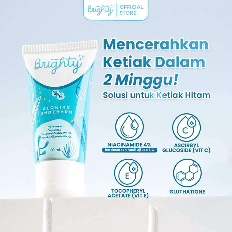 Brighty Gel Glowing Underarm