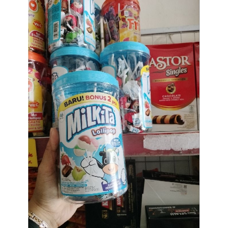 

Milkita & Frio (all varian)
