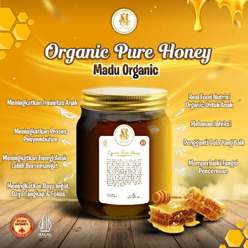 

New!! madu imunitas Anak (anti infeksi dan anti gtm) Madu premium kualitas grade A